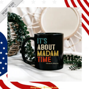 Harris Walz Mug, Kamala Harris Mug, Tim Walz Mug