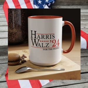 Harris Walz Mug Kamala Harris Mug Voting Mug Madam President Harris 2024