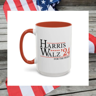 Harris Walz Mug Kamala Harris Mug Voting Mug Madam President Harris 2024