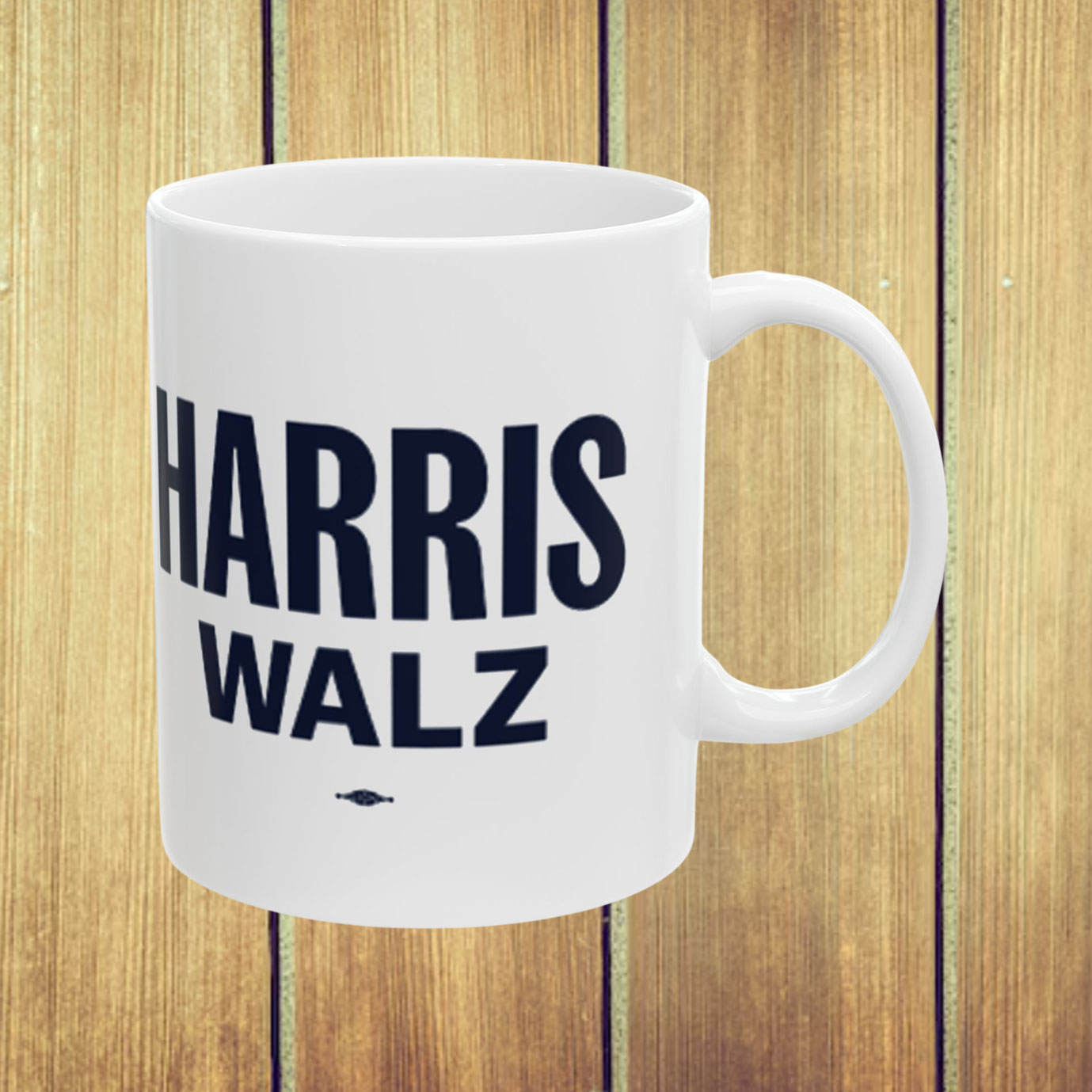 Harris Walz Mug