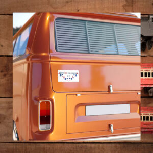 Harris Walz Put Us In Coach 47 Bumper Stickers