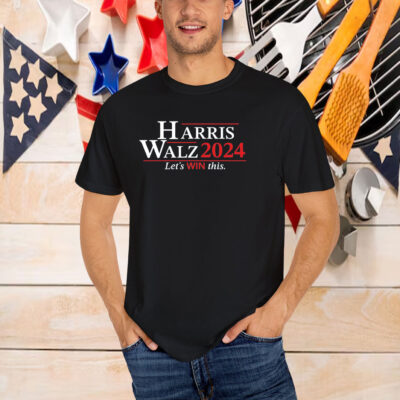 Harris Walz Shirt 2024, Kamala Harris Tim Walz President T-Shirt