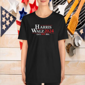 Harris Walz Shirt 2024, Kamala Harris Tim Walz President T-Shirt