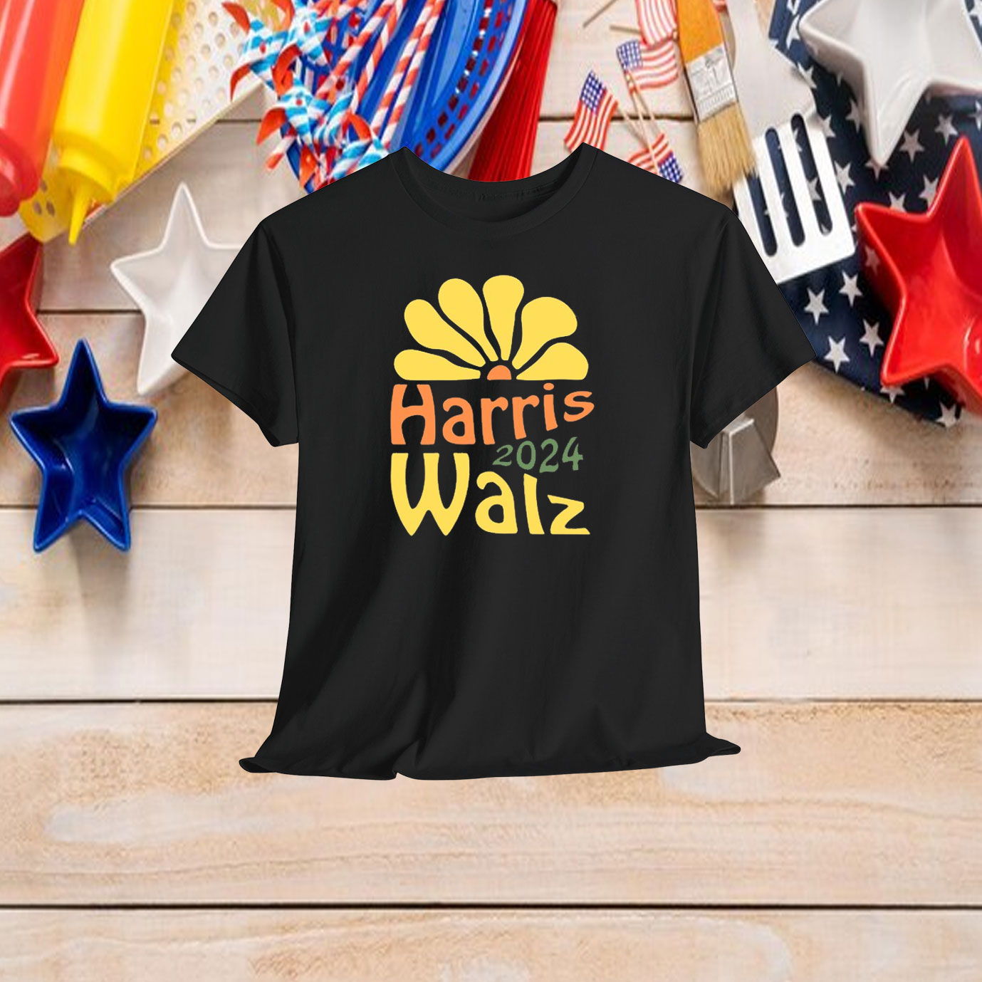 Harris Walz Shirt Democrat Campaign Merch Shirt