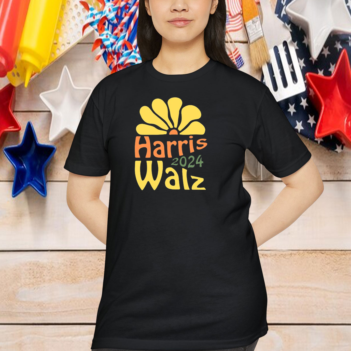 Harris Walz Shirt Democrat Campaign Merch Shirt