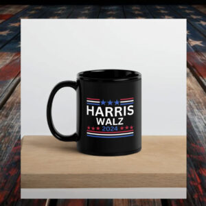 Harris Walz Shirt - Kamala 2024 Tim Walz Mug