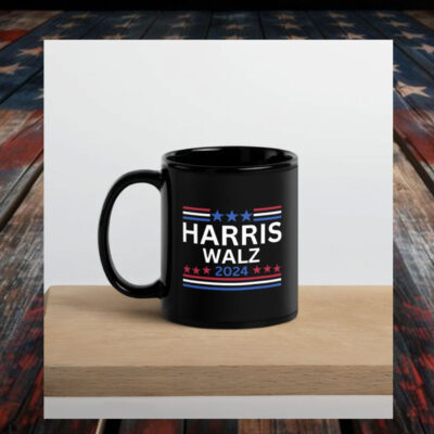Harris Walz Shirt - Kamala 2024 Tim Walz Mug