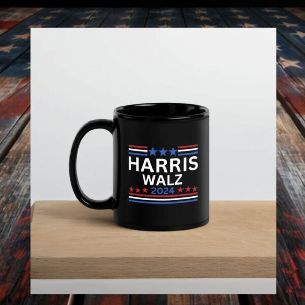 Harris Walz Shirt - Kamala 2024 Tim Walz Mug