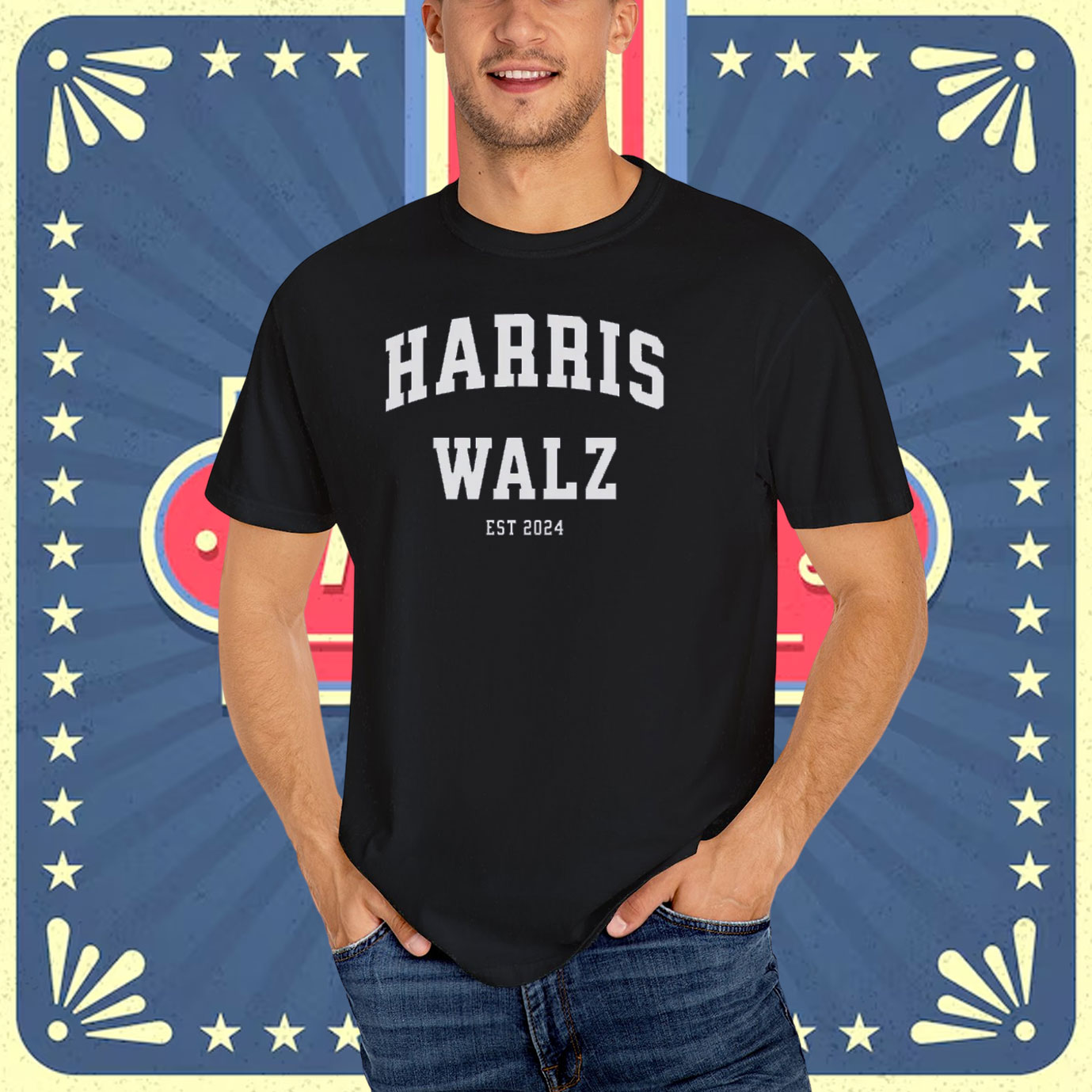 Harris Walz Shirt Kamala Harris 2024 Shirt Kamala Rally Shirt