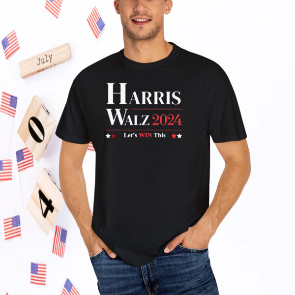 Harris Walz Shirt, Kamala Walz 2024 T-Shirt