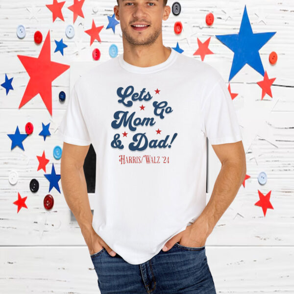 Harris Walz Shirt President Mama Harris 2024 T-Shirts