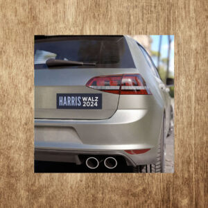 2024 Harris Walz Sticker Car Magnet