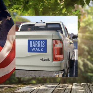 Harris Walz Sticker Harris Walz Car magnet, Harris-Walz