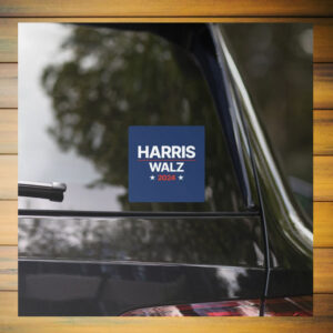 Harris Walz Sticker. Kamala Harris 2024. Elections. Femininomenon. Tim Walz