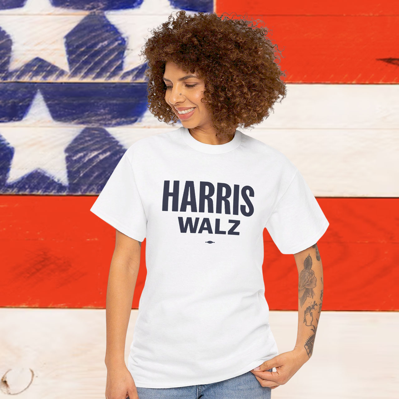 Harris Walz T-Shirt