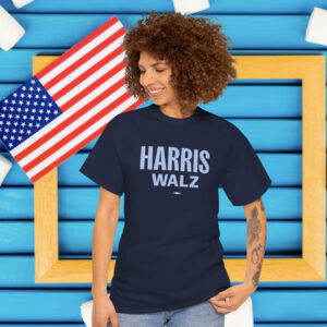 Harris Walz Shirt for Men
