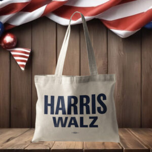 Harris-Walz Tote Bag