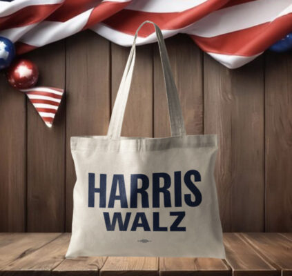 Harris-Walz Tote Bag