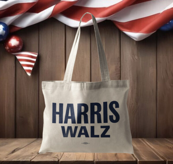 Harris-Walz Tote Bag
