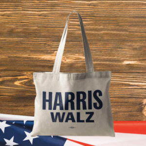 Harris-Walz Tote Bag