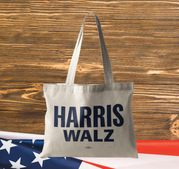 Harris-Walz Tote Bag