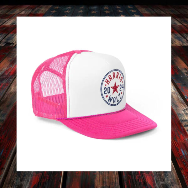 Harris Walz Trucker Caps
