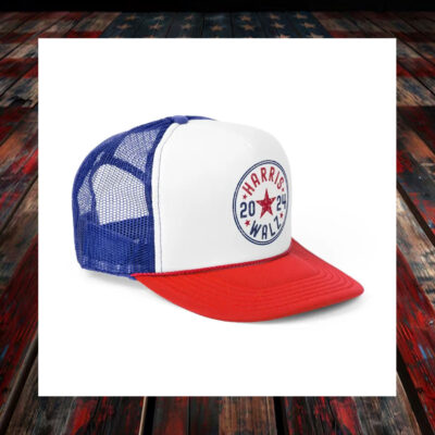 Harris Walz Trucker Caps