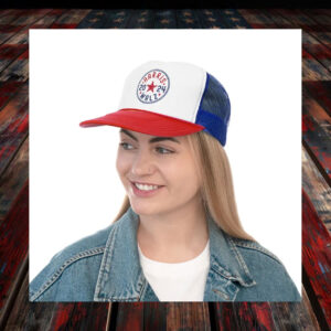 Harris Walz Trucker Caps
