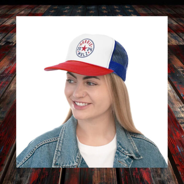 Harris Walz Trucker Caps