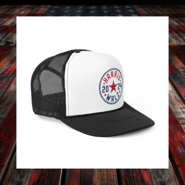 Harris Walz Trucker Caps