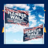 Harris Walz Truth Hope Decency Flag