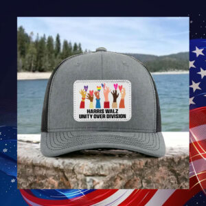 Harris Walz Unity Over Division Cap