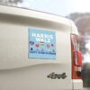 Harris Walz Unity Over Division Car Magnets