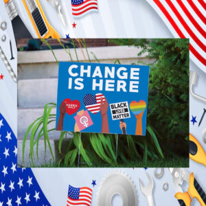 Harris Walz | Vote for Harris Yard Sign