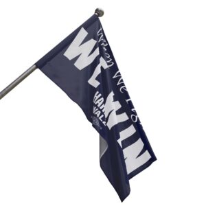 Harris Walz When We Fight We Win Flag