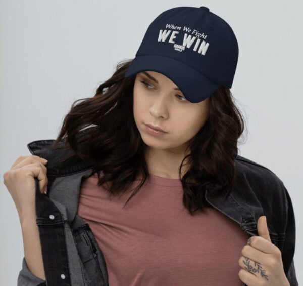 Harris Walz When We Fight We Win Hat