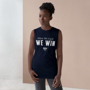Harris Walz When We Fight We Win Tank Top
