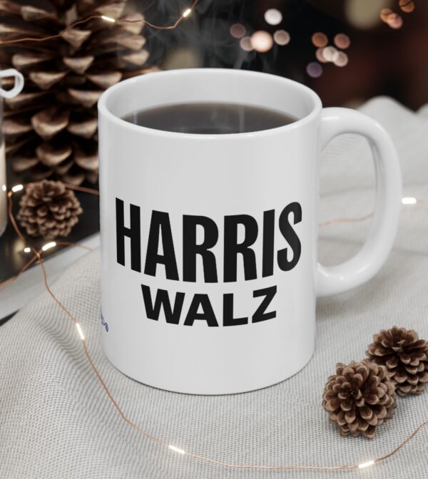 Harris Walz 2024 White Mug