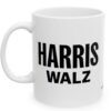 Harris Walz 2024 White Mug