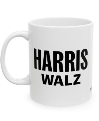 Harris Walz 2024 White Mug
