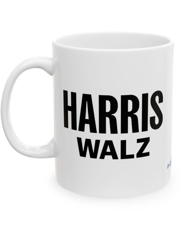 Harris Walz 2024 White Mug