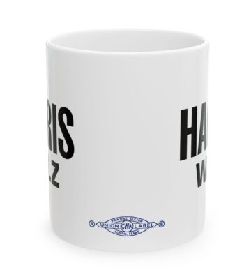 Harris Walz 2024 White Mug