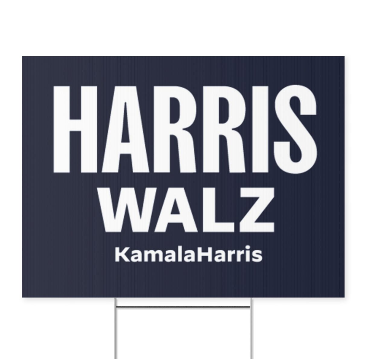 Harris Walz Yard Sign