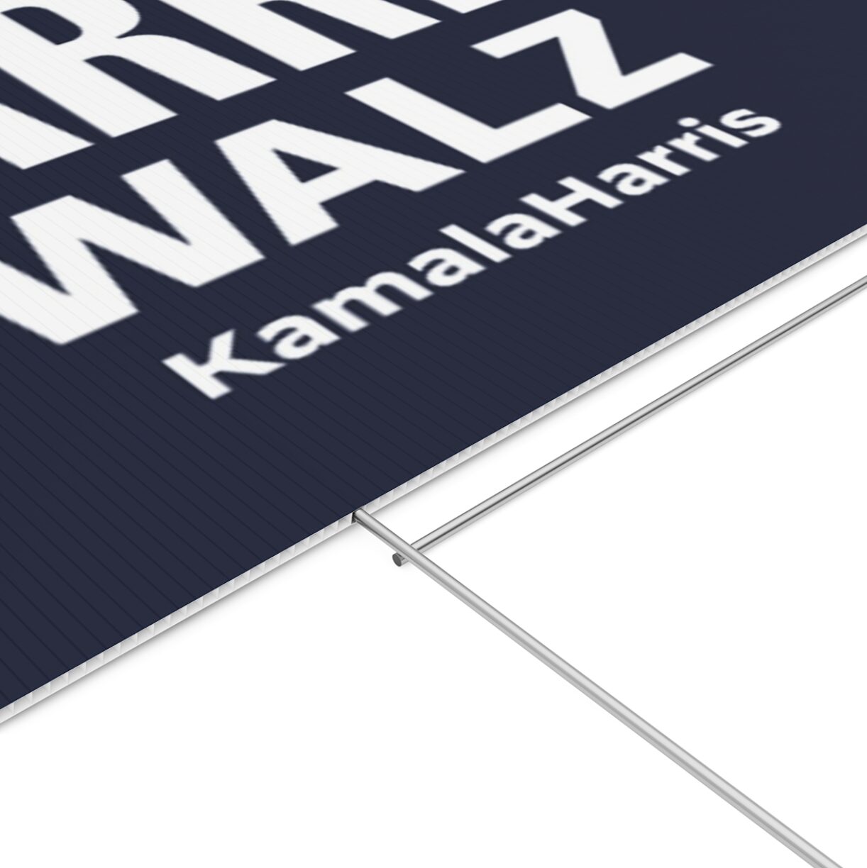Harris Walz Yard Sign