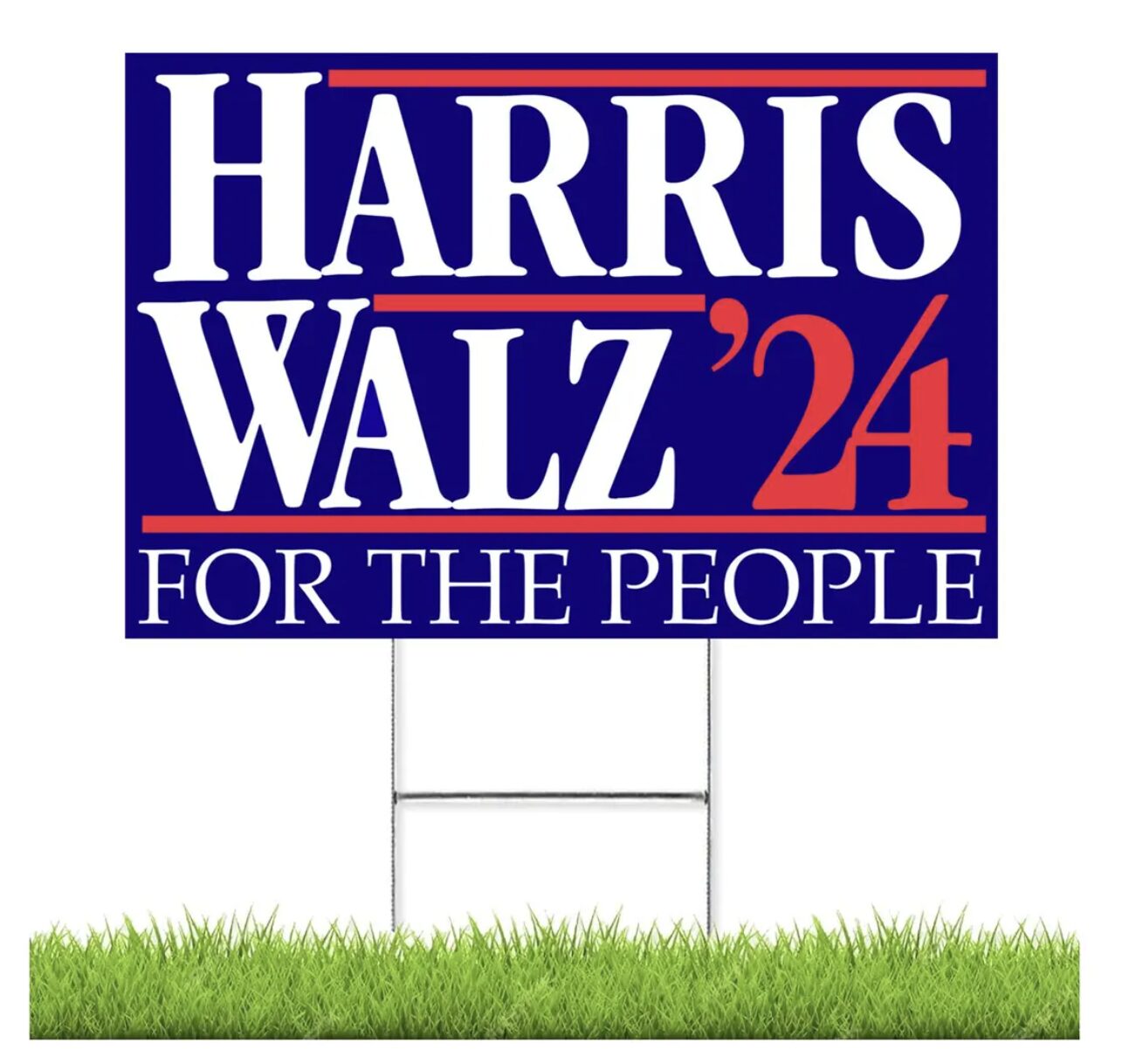 Harris Walz Yard Sign Harris Walz 2024 Yard Sign Kamala Harris Yard Sign