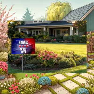 Harris Walz Yard Sign Kamala 2024 Sign
