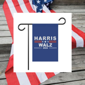 Harris Walz Yard Sign, Kamala Garden Banner, Harris 2024 Election