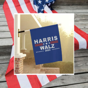 Harris Walz Yard Sign, Kamala Garden Banner, Harris 2024 Election