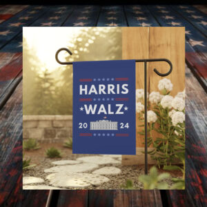 Harris Walz Yard Sign, Kamala Garden Banner, Harris 2024 Flag