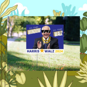 Harris Walz Yard Sign - 